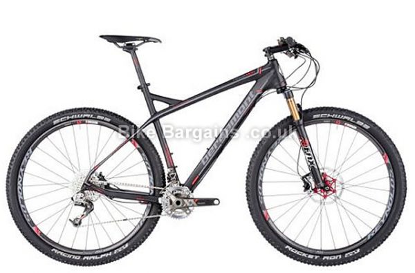 Bergamont Revox MGN 29" Carbon Hardtail Mountain Bike 2014 XL