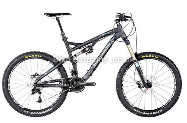 Bergamont Threesome EX 9.3 26" Alloy Full Suspension Mountain Bike 2013 19", 26"
