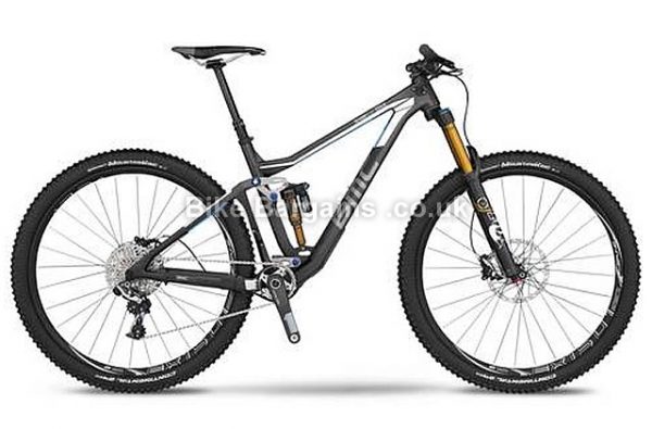 BMC Trailfox TF01 XX1 29" Carbon Full Suspension Mountain Bike 2015 S,M