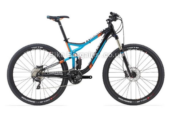 Cannondale Trigger 4 29" Alloy Full Suspension Mountain Bike 2014 M