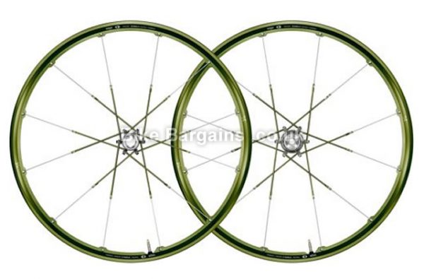 Crank Brothers Sage MTB 26" Wheelset 26", green