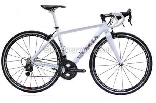 De Rosa King RS Chorus Road Bike 2014 48cm, White, Carbon, Calipers, 11 speed, 700c