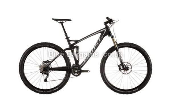 Ghost AMR LT 6 LC 29" Carbon Full Suspension Mountain Bike 2015 XS,S, 29"