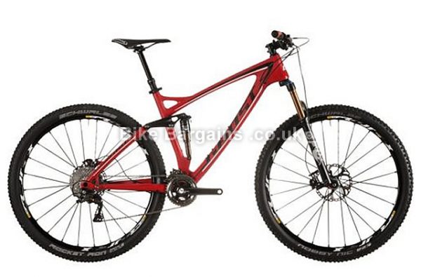 Ghost AMR LT 9 LC 29" Carbon Full Suspension Mountain Bike 2015 S