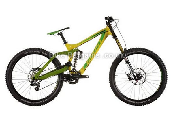 Ghost DH 7 26" Alloy Full Suspension Mountain Bike 2015 S
