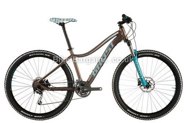 Ghost Lanao 4 Ladies 27.5" Alloy Hardtail Mountain Bike 2016 48cm, 50cm
