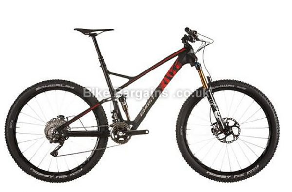 Ghost Riot 9 LC 27.5" Carbon Full Suspension Mountain Bike 2015 S,XL