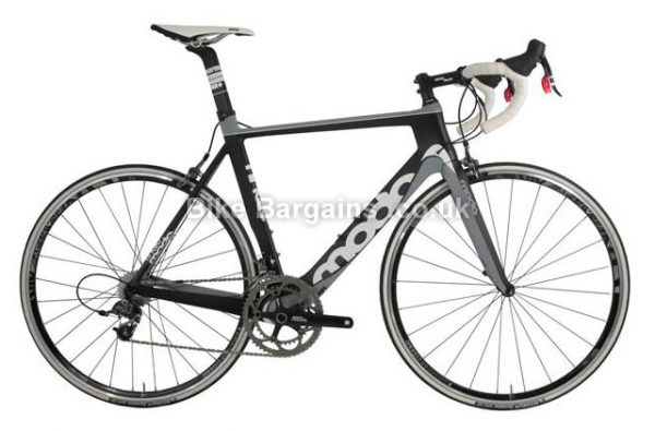 Moda Finale Force Carbon Road Bike 2015 56cm, Black, Grey, Carbon, Calipers, 10 speed, 700c
