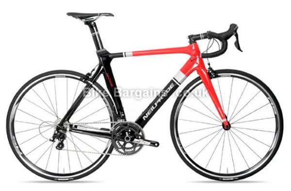 NeilPryde Nazare 105 Road Bike 2016 M,L, Black, Red, White, Carbon, 11 speed, Calipers, 700c