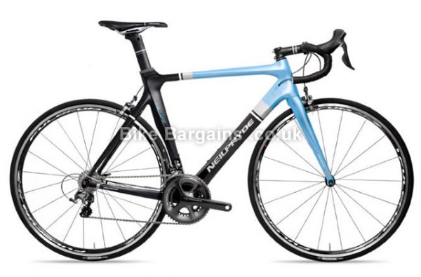 NeilPryde Nazare Ultegra 6800 Road Bike 2015 XS,S, Black, Blue, White, Carbon, 11 speed, Calipers, 700c