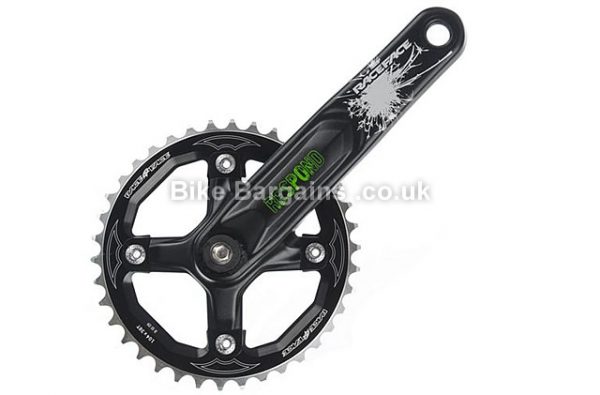 Race Face Respond Single MTB Chainset 165mm, 170mm, Black, Alloy, 9 speed, Single Chainring, MTB, 880g 