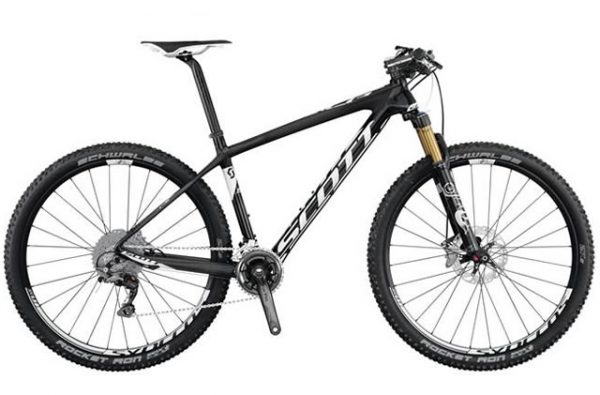 Scott Scale 700 Premium 27.5" Carbon Hardtail Mountain Bike 2016 XL