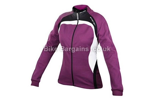 Altura Synergy Ladies Windproof Jacket 14, Red, Women's, Long Sleeve