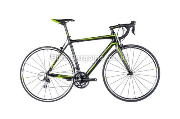 Bergamont Dolce Ltd Compact Road Bike 2012 53cm, Black, Green, Carbon, Calipers, 10 speed, 700c, 7.9kg
