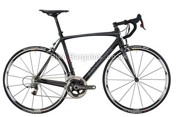 Bergamont Dolce MGN Road Bike 2013 59cm, Black, Carbon, Calipers, 10 speed, 700c, 6.8kg
