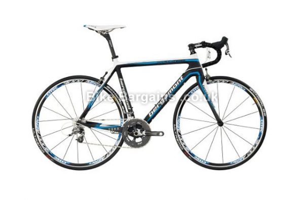 Bergamont Dolce Team Road Bike 2012 53cm, Black, Blue, White, Carbon, Calipers, 10 speed, 700c, 6.85kg