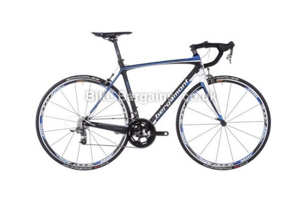 Bergamont Dolce Team Road Bike 2013 53cm,56cm,59cm,62cm, Black, Blue, Carbon, Calipers, 10 speed, 700c, 6.9kg