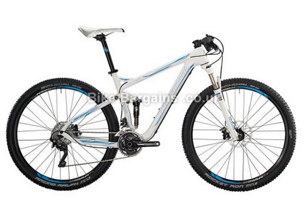 Bergamont Fastlane 8.4 FMN Ladies 29" Carbon Full Suspension Mountain Bike 2014 M, 29"