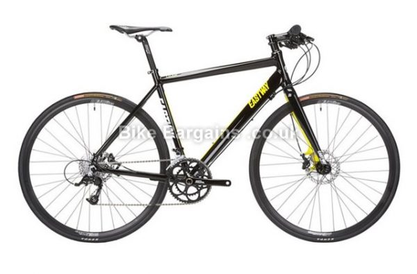Eastway FB 1.0 Flat Bar Disc Road Bike 2014 XS, Black, Alloy, Disc, 11 speed, 700c