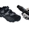 FLR F-55 MTB Shoes with Shimano M520 SPD Pedals
