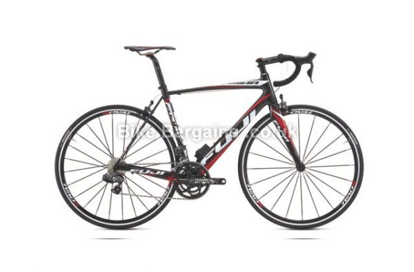 Fuji Altamira 2.2 C Road Bike 2013 50cm, Black, Red, White, Carbon, Calipers, 10 speed, 700c