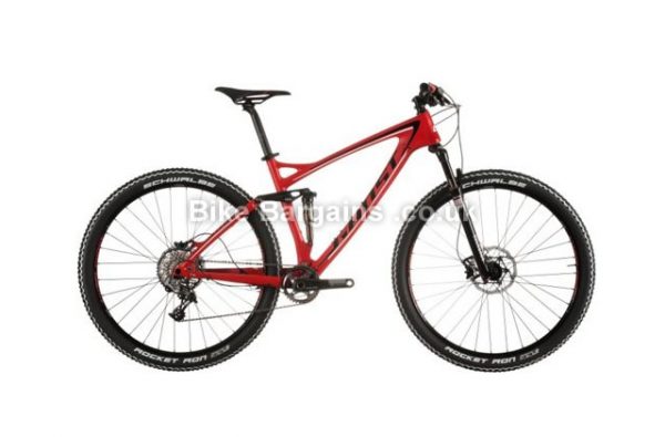 Ghost AMR 10 LC 29" Carbon Full Suspension Mountain Bike 2015 S,M