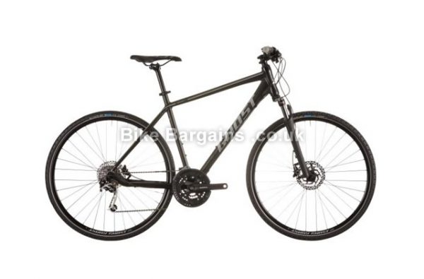 Ghost Panamao X 5 City Bike XS, Grey, Alloy, 700c, 9 speed, Disc, Hardtail