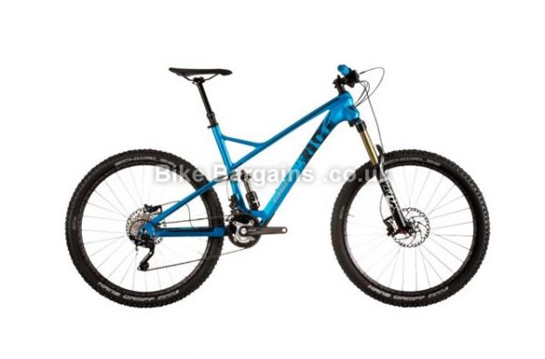 Ghost Riot LT 6 LC 27.5" Carbon Full Suspension Mountain Bike 2015 XS
