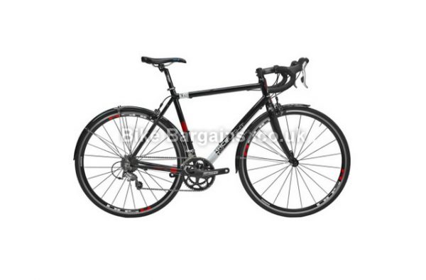 Kinesis Racelight T2 Complete Road Bike 63cm, Black, Alloy, 10 speed, Calipers, 700c