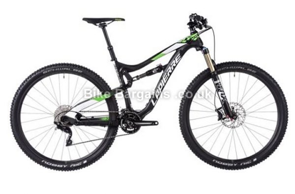 Lapierre Zesty TR 5 29" Carbon Full Suspension Mountain Bike 2015 40cm