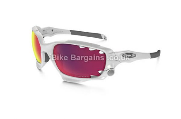 Oakley Racing Jacket Prizm Road Cycling Sunglasses white