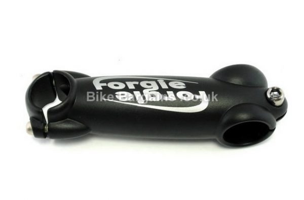 3T Forgie Ultralight Road Bike Black Handlebar Stem 140mm, 25.4mm, 170g, Black, Alloy 