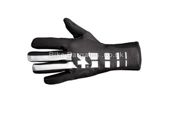 Assos early Winter Full Finger Gloves XXS, Black, Full Finger, Gel