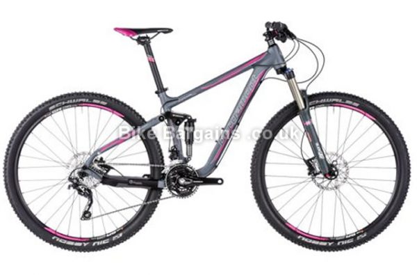 Bergamont Contrail 6.4 FMN Ladies 29" Alloy Full Suspension Mountain Bike 2014 S,M