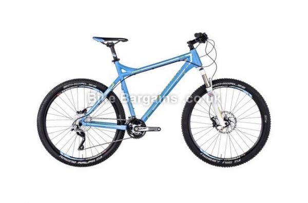 Bergamont Metric 7.4 27.5" Alloy Hardtail Mountain Bike 2014 56cm, 27.5