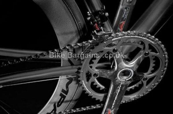 Campagnolo Super Record 80th Anniversary Chainset 629g 172.5mm, Black, Carbon, 11 speed, Double Chainring, Road, 640g 