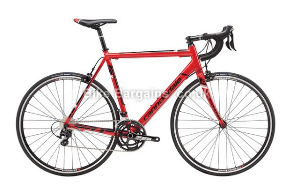 Cannondale CAAD8 105 5 Alloy Road Bike 2016 48cm, Red, Alloy, Calipers, 11 speed, 700c