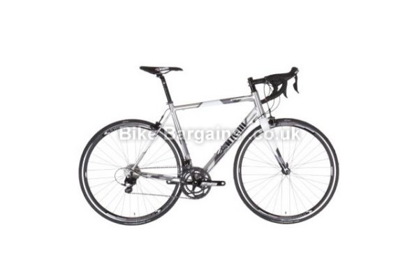 Cinelli Experience 105 Road Bike 2015 M, Silver, Alloy, 11 speed, Calipers, 700c
