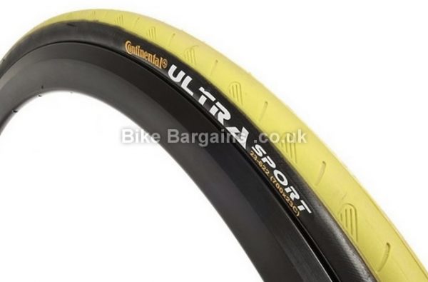 Continental Ultrasport Folding Road Tyre 23c, black