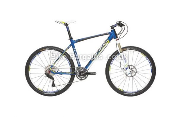 Corratec X-Vert S 01 26" Alloy Hardtail Mountain Bike 2013 49cm, blue