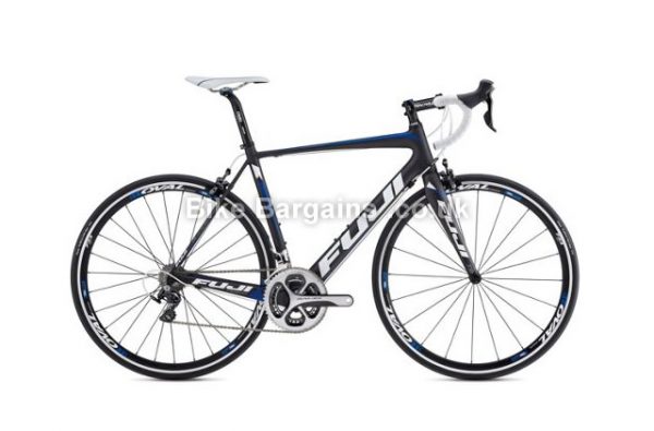 Fuji Altamira SL 1.3 Carbon Road Bike 2014 44cm, Black, Blue, Carbon, Calipers, 11 speed, 700c, 6.83kg