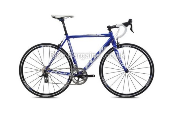 Fuji Roubaix 1.3 Road Bike 2014 49cm, Blue, Alloy, Calipers, 10 speed, 700c, 8.9kg
