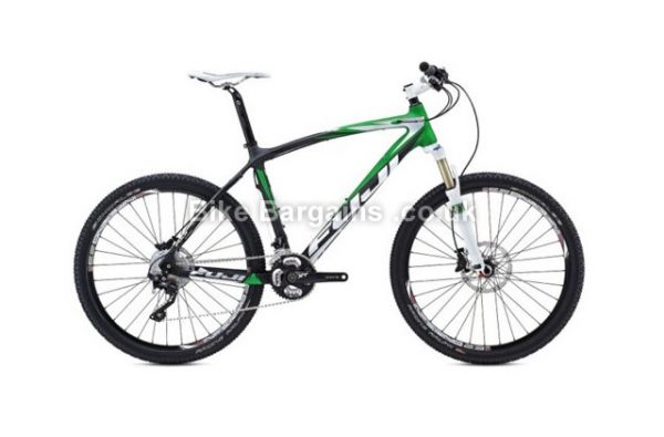 Fuji SLM 1.1 26" Carbon Hardtail Mountain Bike 2013 19"