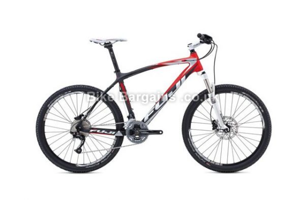 Fuji SLM 1.5 26" Carbon Hardtail Mountain Bike 2013 red, black, 19", 26"