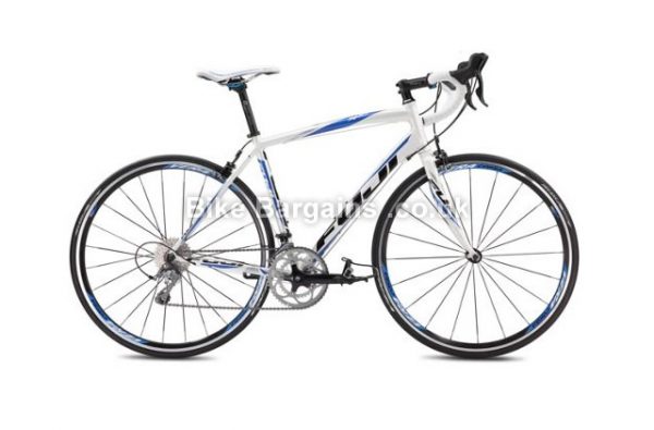 Fuji Sportif 1.3 C Road Bike 2013 50cm, White, Alloy, Calipers, 9 speed, 700c, 9.58kg
