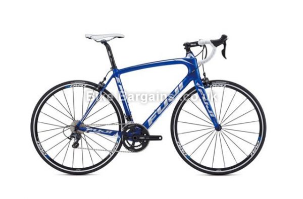 Fuji SST 2.1 Carbon Road Bike 2014 54cm, Blue, Carbon, Calipers, 11 speed, 700c, 7.82kg