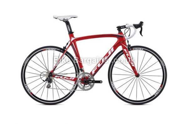 Fuji SST 2.3 Carbon Road Bike 2014 56cm, Red, Carbon, Calipers, 10 speed, 700c, 8.22kg