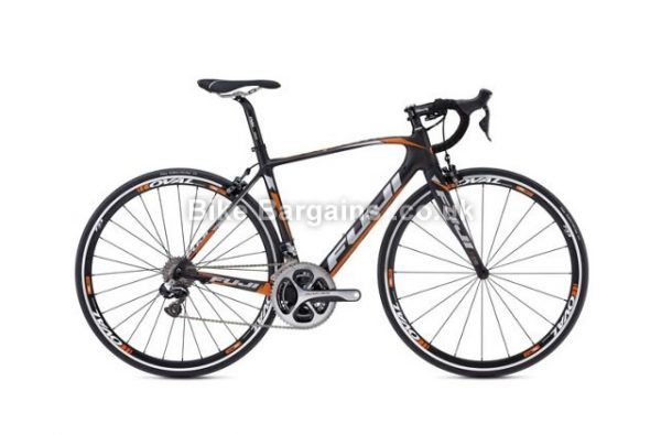 Fuji Supreme 1.1 Ladies Carbon Road Bike 2014 53cm,56cm, Black, Orange, Carbon, Calipers, 11 speed, 700c, 7.03kg