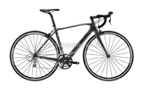 Fuji Supreme 2.5 Road Bike 2015 53cm, Grey, Carbon, 10 speed, Calipers, 700c