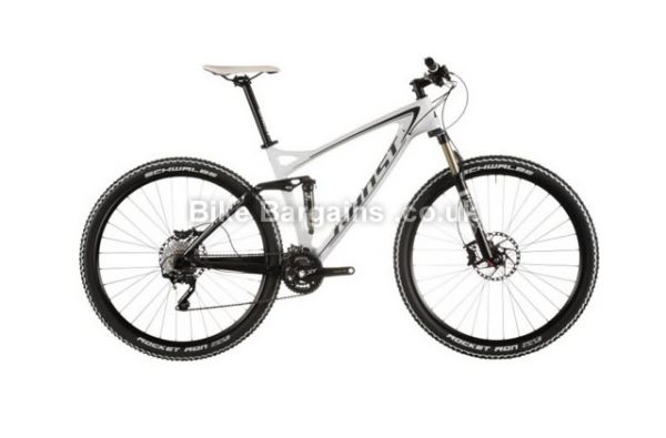 Ghost AMR 7 LC 29" Carbon Full Suspension Mountain Bike 2015 29", XS